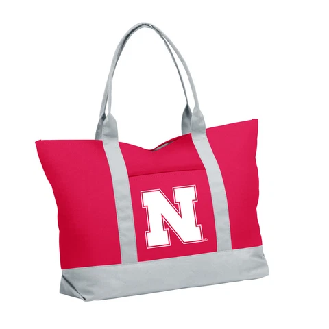 Nebraska Cornhuskers Insulated Cooler Tote 30 Can, Picnic Grocery Bag, NCAA Cover