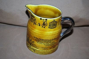 Lord Nelson Pottery Pitcher Uncle Tom Cobley Widecomb Fair 4" Ht. Tom Pearce - Picture 1 of 8