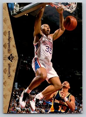 1994 SP #126 Clarence Weatherspoon - NM/MINT - Image 1 of 2