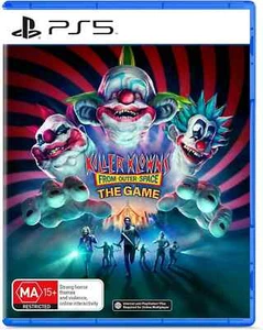 Killer Klowns from Outer Space: The Game PS5 PlayStation 5 Game (Factory Sealed) - Picture 1 of 9