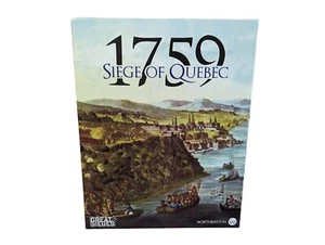 NEW Open Box COMPLETE Worthington Games 1759 Siege of Quebec - Picture 1 of 4