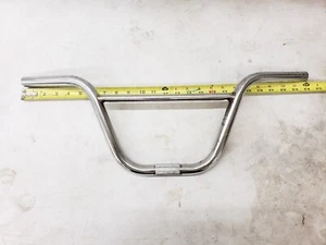 Mongoose Pro Handlebars Old School BMX Race Bars 24" OG 1990s 00s Chrome - Picture 1 of 24