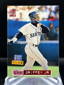 Ken Griffey Jr 1994 Stadium Club Baseball Card #262 - Picture 1 of 2