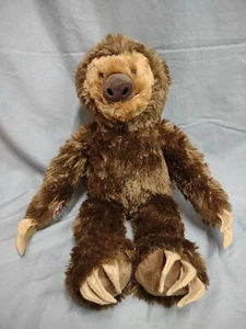 Build-A-Bear BAB exklusives Faultier Teddybär Plüsch R - 17 Zoll - Bild 1 von 6