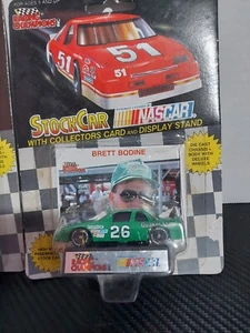 1993 Racing Champions Nascar Brett Bodine #26 Quaker State 1:64 Die Cast Car - Picture 1 of 2