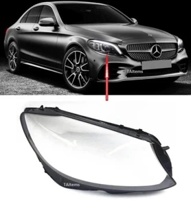 FARO PROIETTORE DESTRO LENTE VETRO PER MERCEDES CLASSE C W205 2018-2020 - Foto 1 di 3