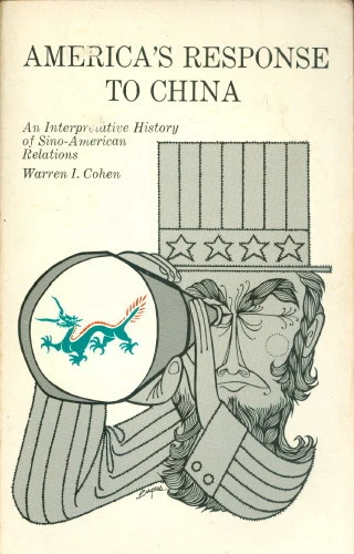 America's Response to China by Warren I. Cohen Hardcover Book (English) 1971 - Image 1 of 1