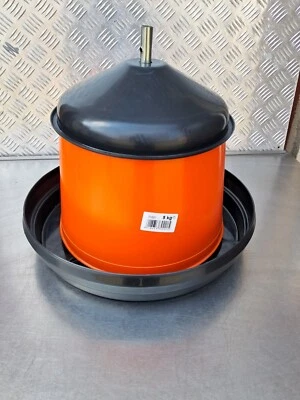 Futterautomat 5 Kg Kerbel Höhenverstellbar Für Geflügel/NEU - Bild 1 von 4