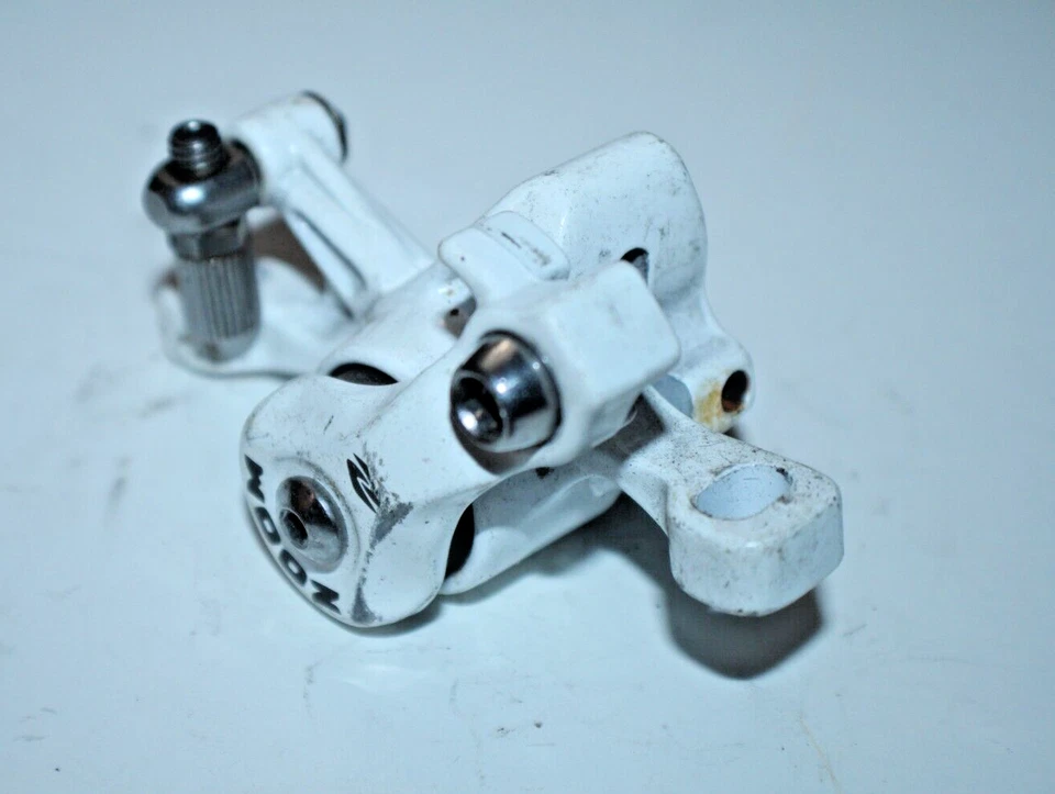 Pinza de freno de disco mecánica Zoom blanca 74 mm montaje en poste MTB carretera remitente de EE. UU. Foto 1 de 4