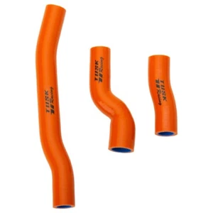 Tusk Radiator Hose Kit Hoses Orange Fits KTM 250 300 2020-2023 1629680073 - Bild 1 von 1