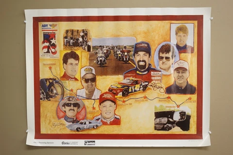 Kyle Petty's Charity Ride Across America 24x32 Poster Cover