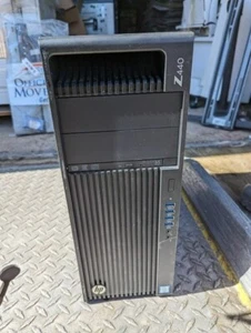 HP Z440 Workstation Xeon E5-1650 V3 3.5GHz 24GB RAM NO HDD Quadro K620 - Picture 1 of 8