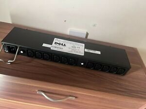 DELL (4T766) APC Rack Mount PDU (Reconditioned) 2x Input 11x output PDU