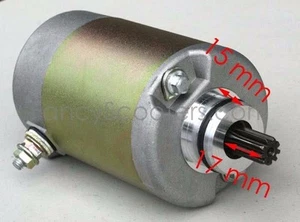 MOTOR DE ARRANQUE PARA ROKETA MC-54 MC-13 MC-68A-250 250CC 250 TOURING SCOOTER NUEVO - Imagen 1 de 6