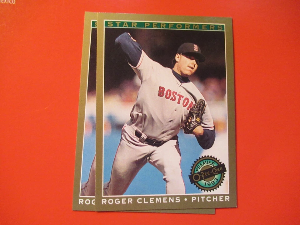 Elige de la lista de tarjetas de béisbol de los años 90 cubierta superior hoja pináculo Donruss Foto 1 de 1