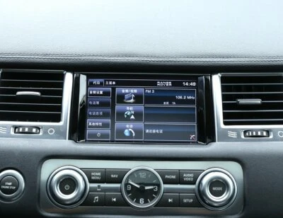 Cuadro de navegación GPS negro para Land Rover Range Rover Sport 2010-2013 1 pieza Foto 1 de 4