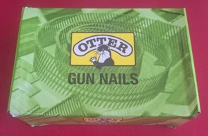 3500 Otter Gun Nails 15g FN BRADS 50mmx1.83mm Galv/Glue Coated FREE POST - Picture 1 of 4