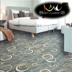 CHEAP & QUALITY CARPETS Feltback DROPS Bedroom width 3m 4m 5m Large RUG ANY SIZE - Picture 1 of 1