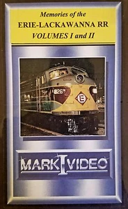 Erinnerungen an die ERIE-LACKAWANNA - Band 1 und 2 - DVD - Bild 1 von 1