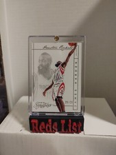 2013-14 Signatures 25/25 James Harden #134 Los Angeles Clippers FHOF 1 Of 1