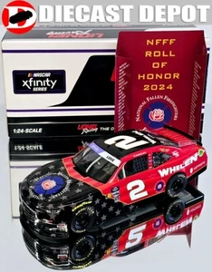 JESSE LOVE JR 2024 NATIONAL FIREFIGHTERS FOUNDATION 1/24 ARC DIECAST - Picture 1 of 13