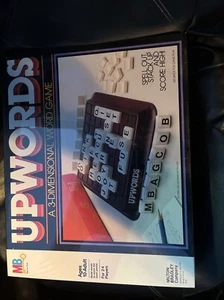 Vintage Upwords 3-Dimensional Word Game 1988 Sealed Milton Bradley Board Game - Picture 1 of 2