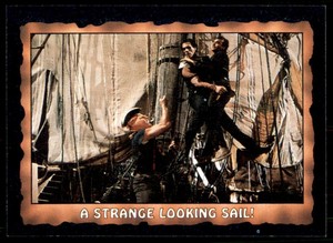 1985 Topps The Goonies B A Strange Looking Sail ! #61