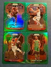 2020-21 Prizm Basketball GREEN PRIZMS Parallels 1-250 You Pick