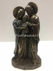Heilige Familie mit jungem Jesus Christus Maria Josef Statue Figur religiös - Bild 1 von 6