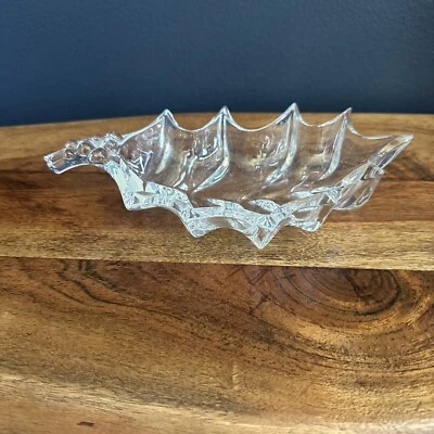 "Marquis by Waterford Cristal Decorativo 7.5"" x 4"" Plato de Caramelo Vidrio Corte Alemania" Foto 1 de 4