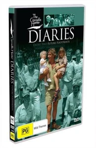The Crocodile Hunter Diaries - Entry 2 : Future Footprints (DVD, 2009) Region 4 - Bild 1 von 1