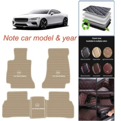 For Bentley Bentayga Mulsanne All Models Car Floor Mats Carpets Waterproof Cargo - Image 1 of 4