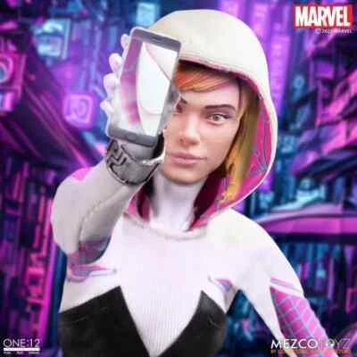 Marvel Comics One:12 Collective Ghost Spider (Spider-Gwen) Foto 1 de 4
