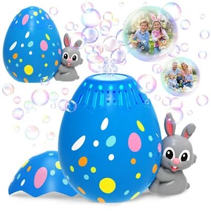Bubble Machine for ToddlersRabbit Bubble Machine for KidsAutomatic Bunny Egg ... - Picture 1 of 7