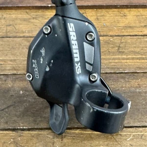 SRAM X-5 Shifter 2 Speed Impulse Technology Trigger Pod Double Left MTB X5 2s A3 - Picture 1 of 10