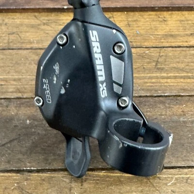 SRAM X-5 Shifter 2 Speed Impulse Technology Trigger Pod Double Left MTB X5 2s A3 - Image 1 of 4