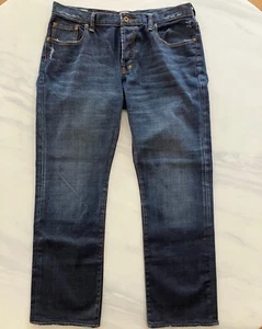 PRPS E57P50NX Distressed Blue Jeans 36 x 31 - Picture 1 of 5