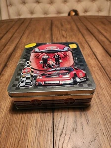 Tony Stewart 4oz Chocolate Chip Cookie Nascar Tin Coca Cola Collectible Racing - Picture 1 of 11