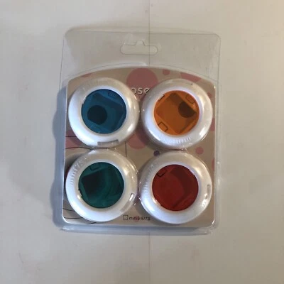 4 Pack Colored Close-Up Lens Filters (NEW) For Fujifilm Instax Mini Camera - Image 1 of 4