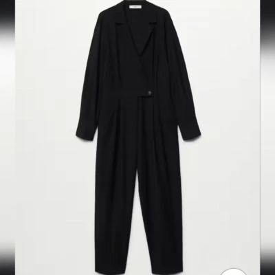 Nuevo con etiquetas Mono Mango Escote Envolvente Talla Pequeña Foto 1 de 4