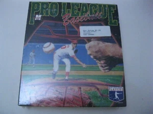 Pro League Baseball nuevos discos sellados de PC 3.5" Micro Sports 1994 - Imagen 1 de 2