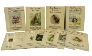 Vtg 1985 THE ORIGINAL PETER RABBIT MINIATURE COLLECTION 11 BOOKS - 5,5" x 4,25" - Bild 1 von 13