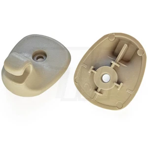 2x Parasoleil Support Couper En Gris pour Jeep Cherokee 11110403 - Foto 1 di 1