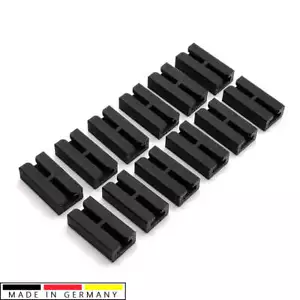 12x Replacement Track Insulation Connectors Fits Track G LGB Track Insulator Connectors - Picture 1 of 5