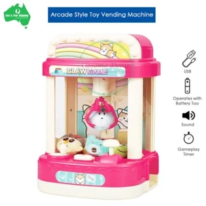 Carnival Style Vending Arcade Claw Candy Grabber Prize Machine Game Kids Toy - Picture 1 of 4