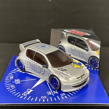 825W Skid SKM99001 Peugeot 206 WRC #99 Car Of Presentation 1998 Silver 1:43
