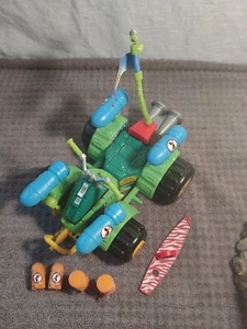 Teenage Mutant Ninja Turtles TMNT Muta Ski Mutations Fahrzeug Muta-Ski 1992 - Bild 1 von 6