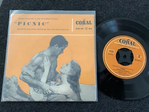 1448 / Steve Allen and George Cates - PICNIC Soundtrack / 7" - Imagen 1 de 2