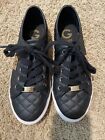 Guess Black And Gold Walking Shoe Womens 7.5