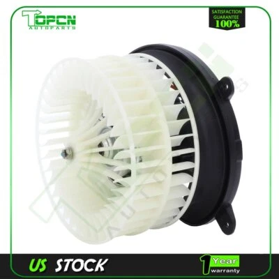 A/C Heater Blower Motor with Fan Cage for Mercedes Benz SLK230 SLK320 700189 Foto 1 de 4